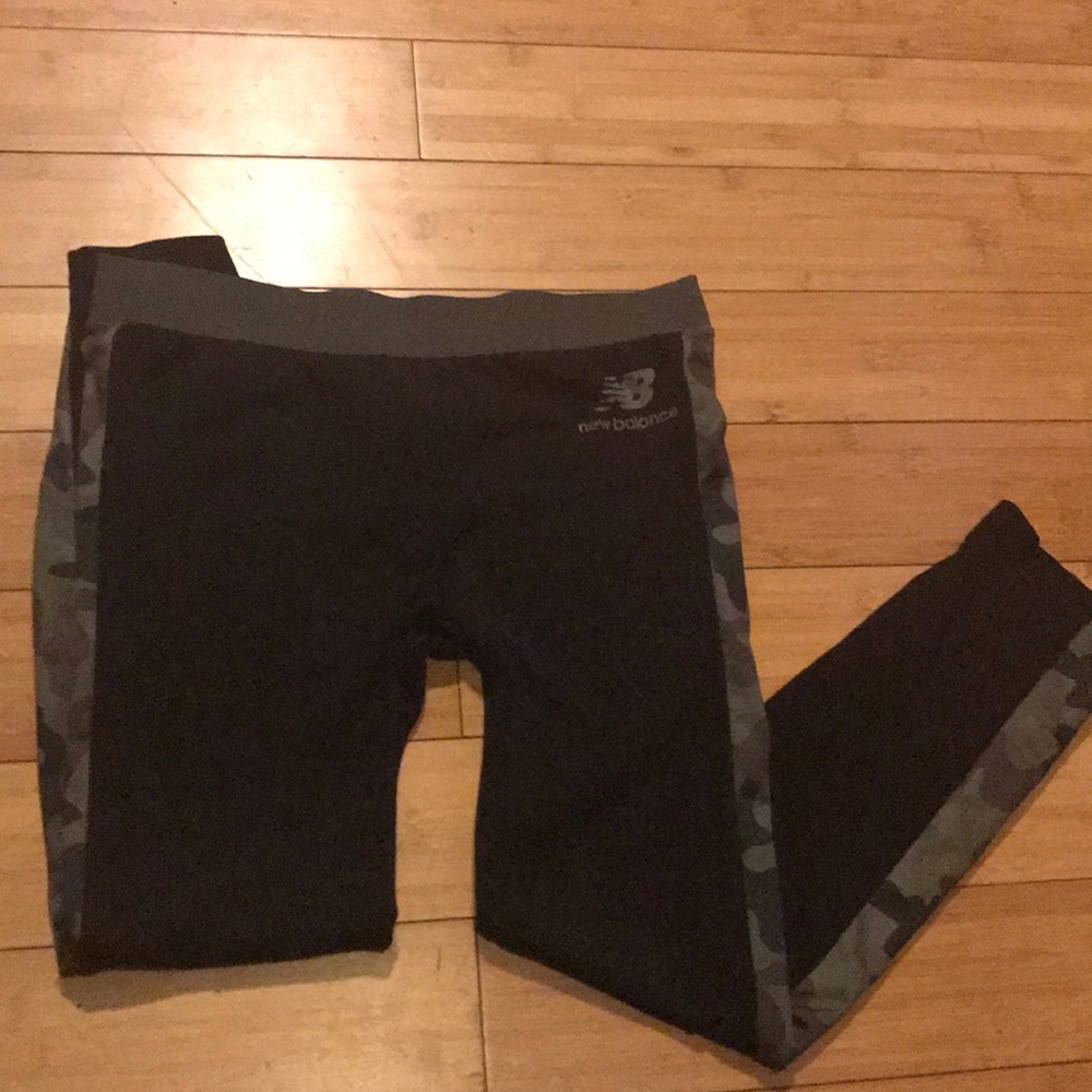 Army print leggings